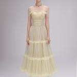 Buttercream Tulle Gown