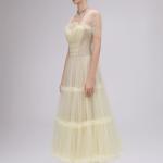 Buttercream Tulle Gown