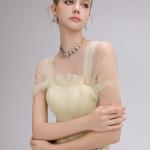 Buttercream Tulle Gown