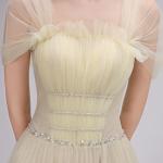 Buttercream Tulle Gown