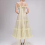 Buttercream Tulle Gown