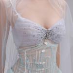 Sheer Sequin-embellished Mesh Gown