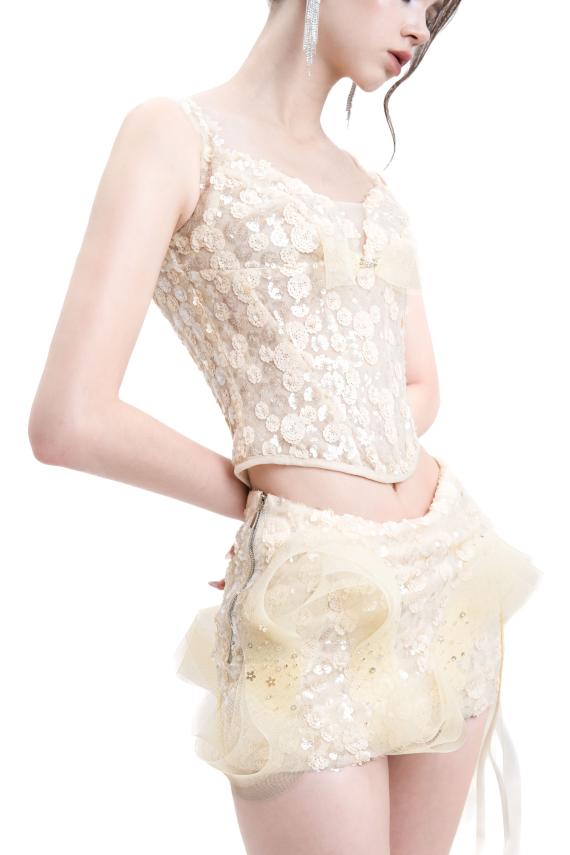 MANTRA TOP & MANTRA MINI SKIRT