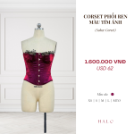 SOHEE CORSET & SOHEE MINI SKIRT