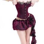 SOHEE CORSET & SOHEE MINI SKIRT